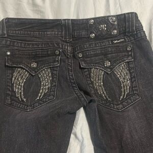 Miss me black skinny jeans!